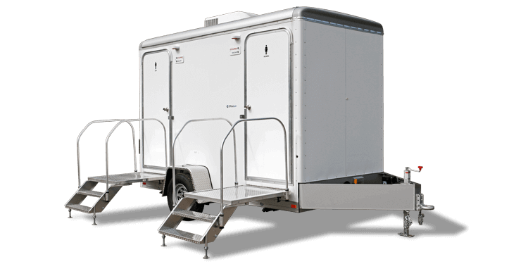 Luxury Restroom Trailer Rentals Monahans TX