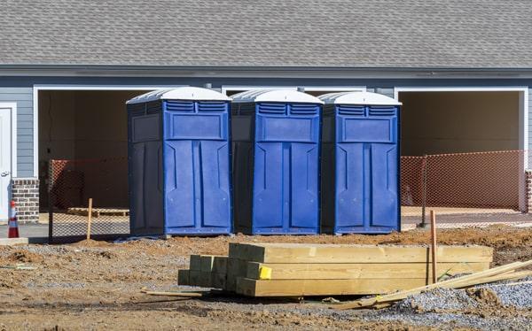 Construction Site Porta Potty Rentals Monahans TX